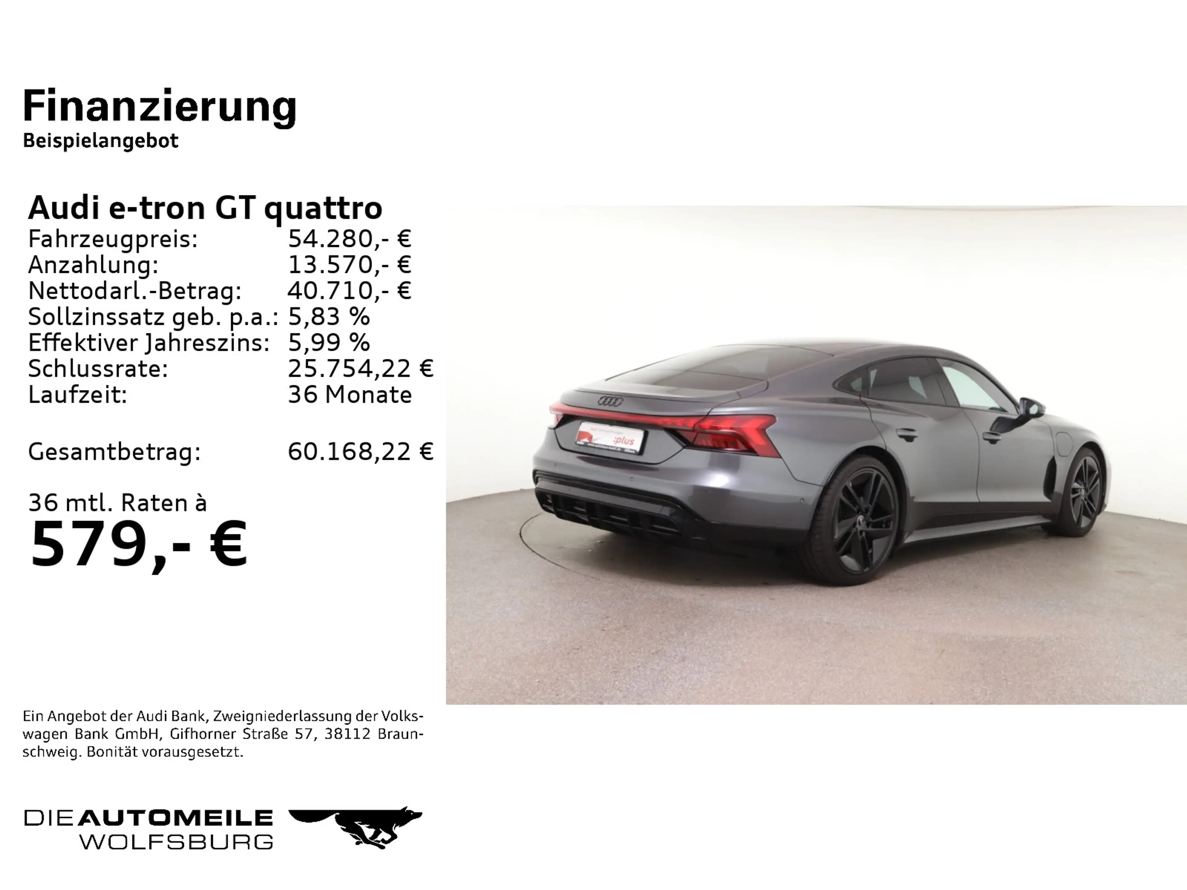 Audi e-tron GT e-tron GT Q Matrix/Luft/ACC/HuD/360°/Navi — photo 2