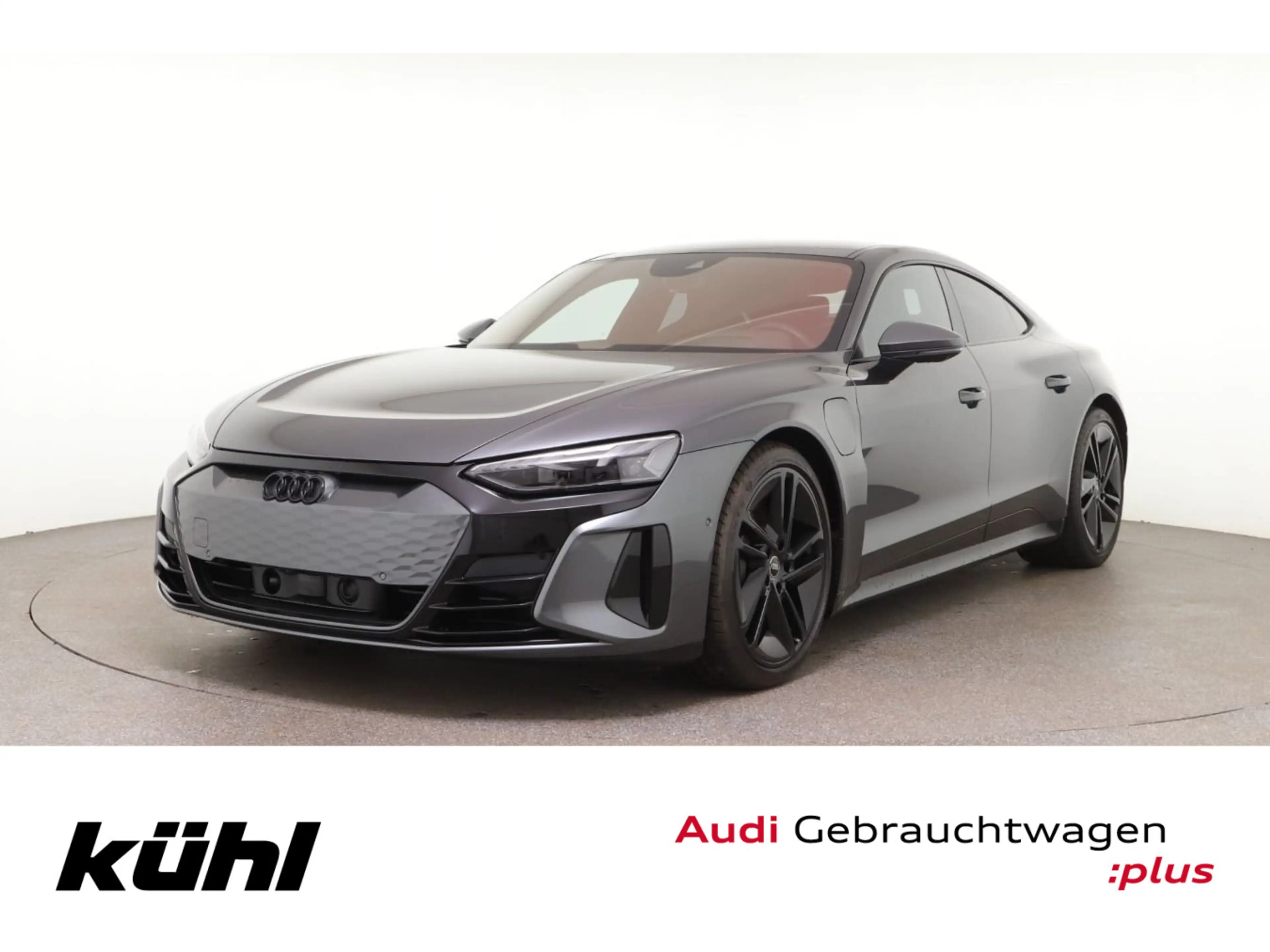 Audi e-tron GT e-tron GT Q Matrix/Luft/ACC/HuD/360°/Navi