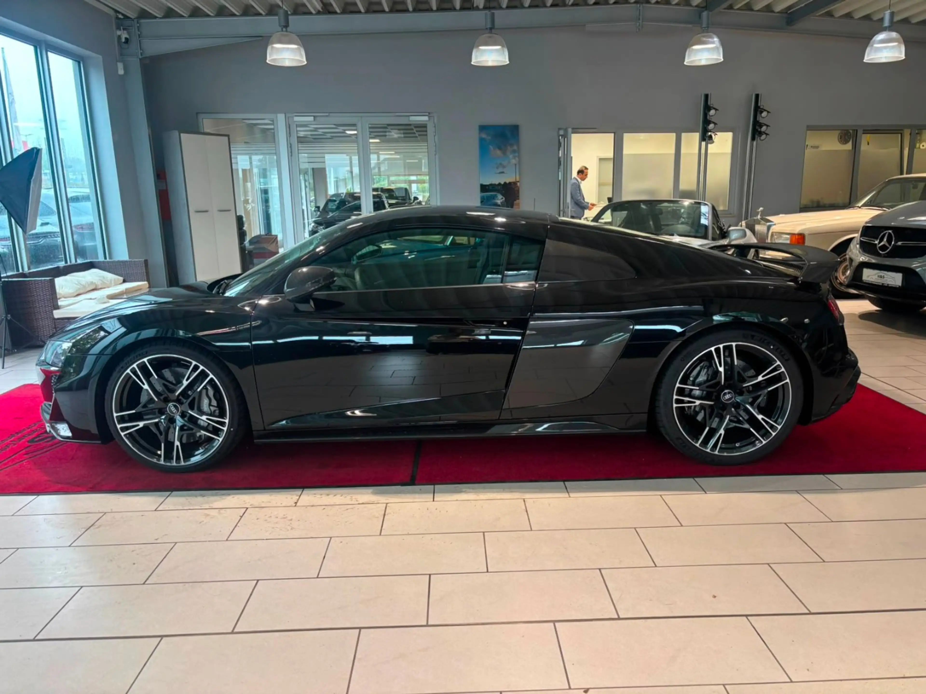 Audi R8 Coupe 5.2 FSI quattro performance — photo 2