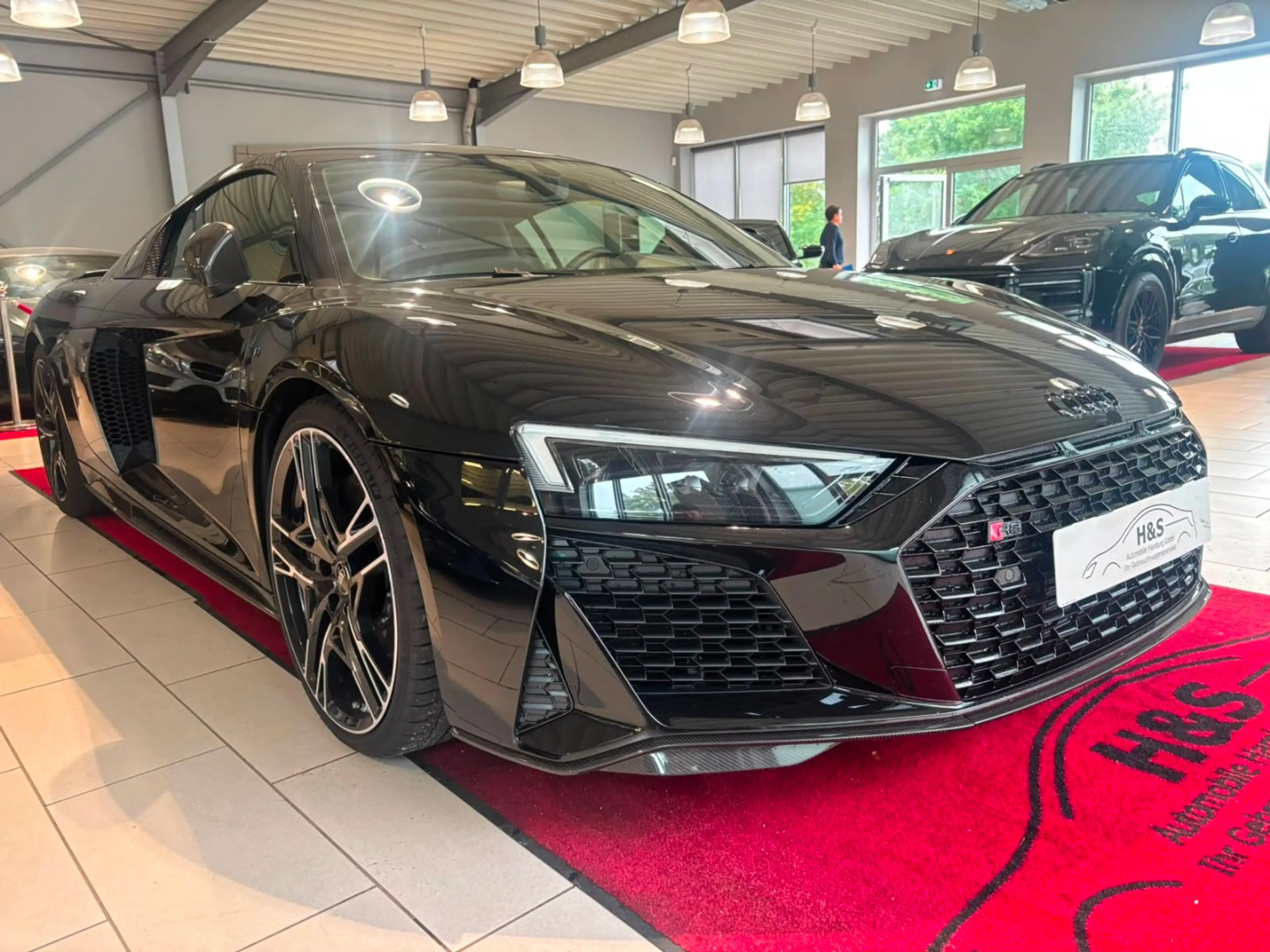 Audi R8 Coupe 5.2 FSI quattro performance — photo 14
