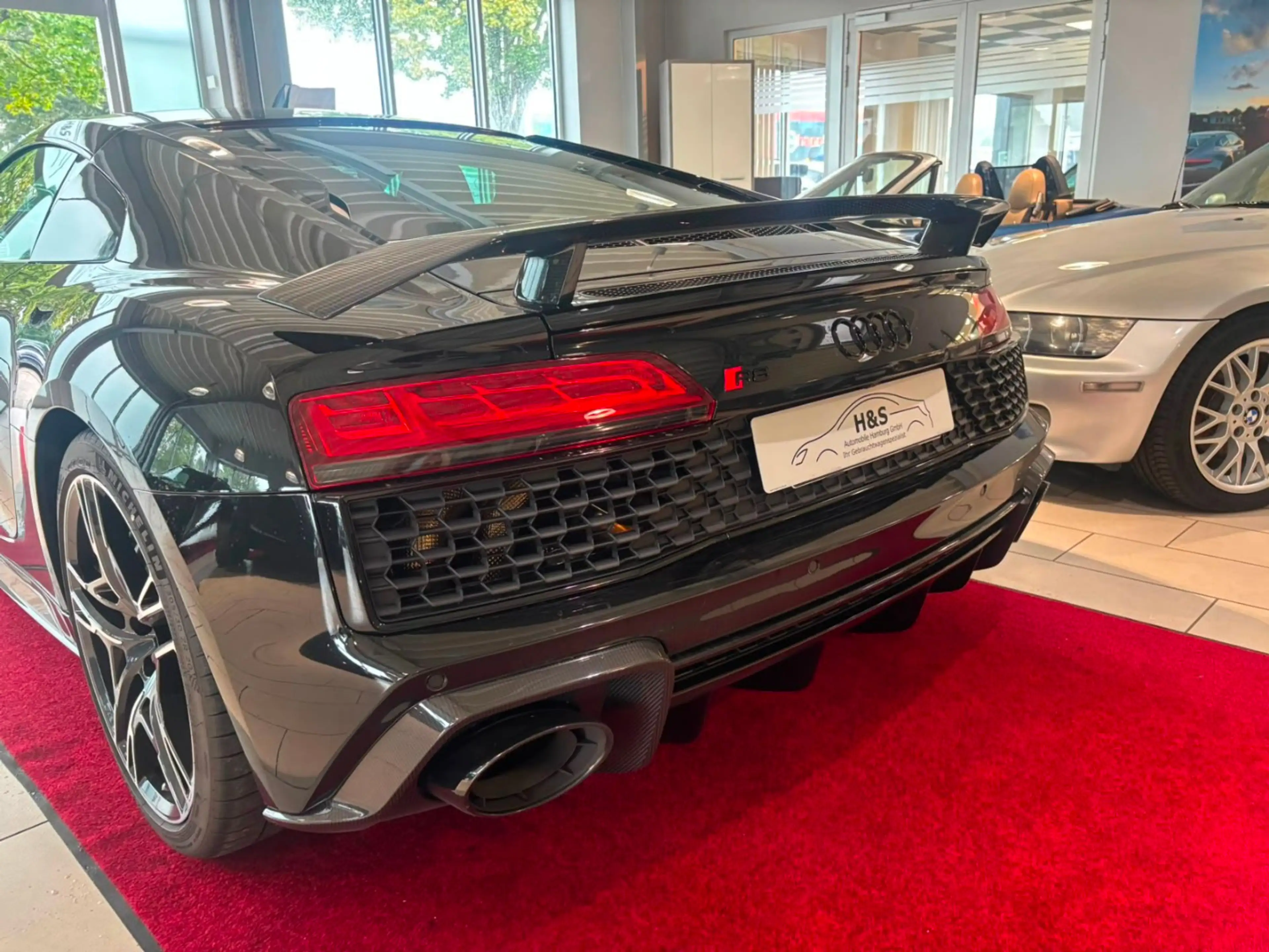 Audi R8 Coupe 5.2 FSI quattro performance — photo 4
