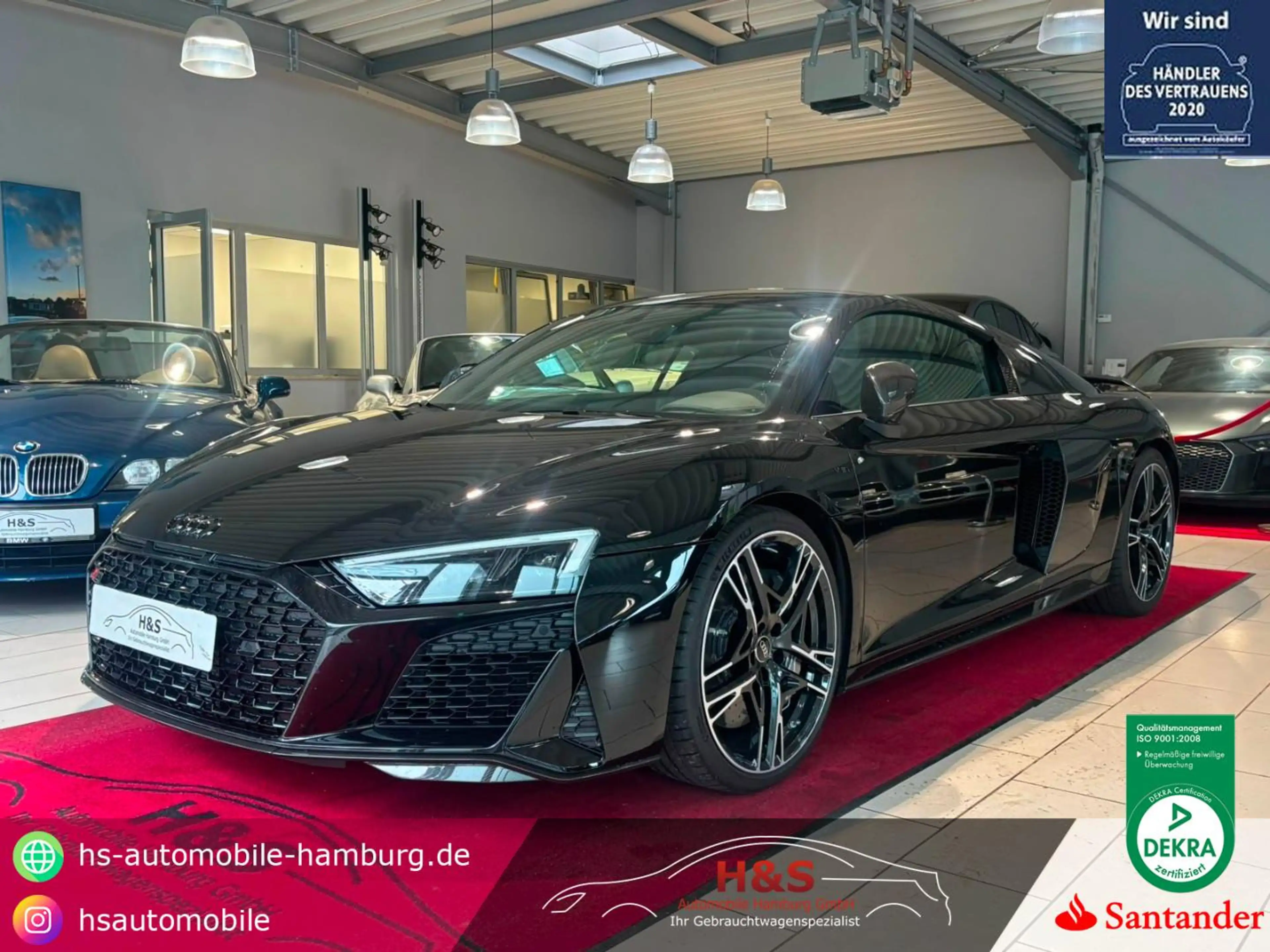 Audi R8 Coupe 5.2 FSI quattro performance