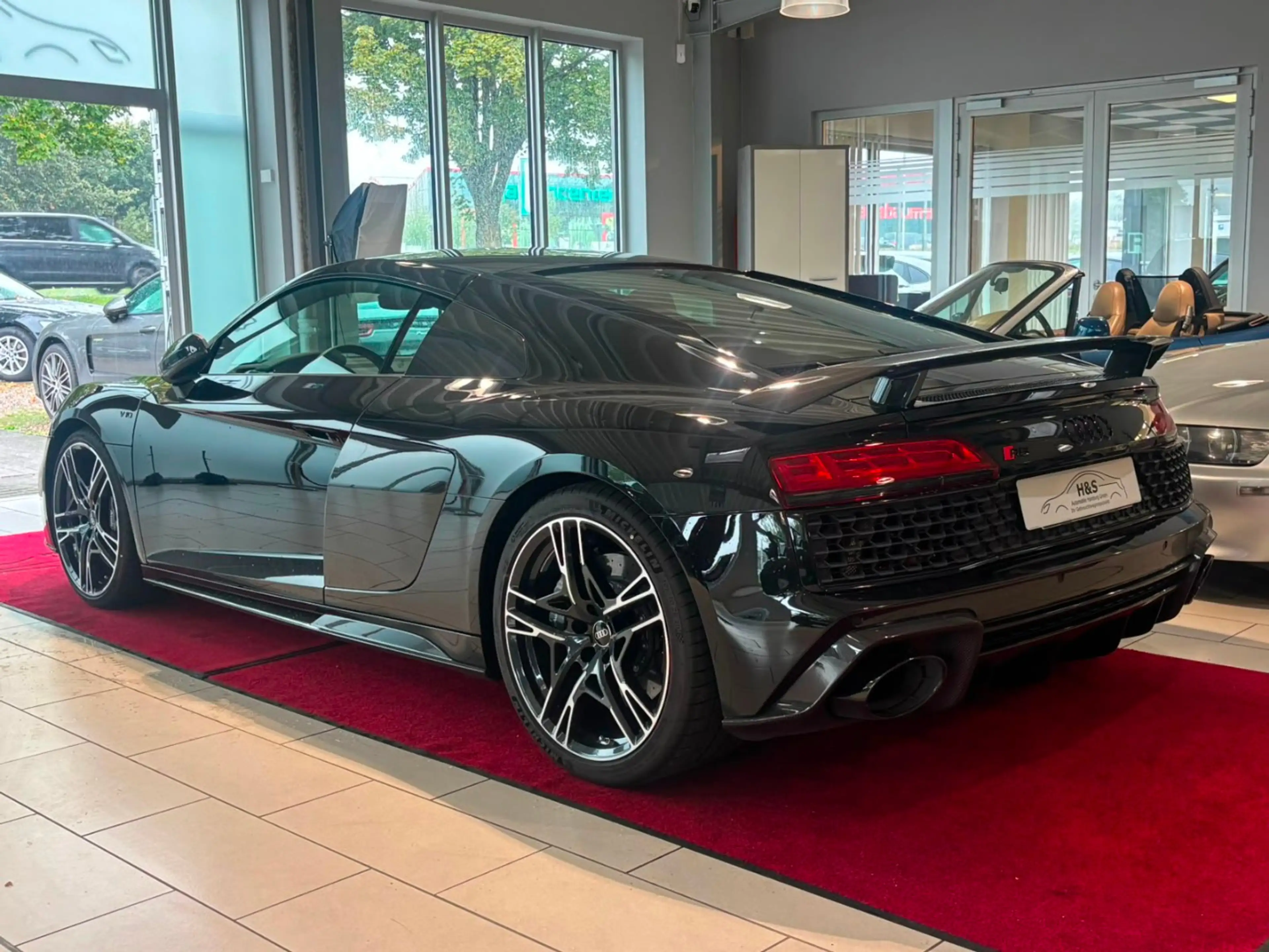 Audi R8 Coupe 5.2 FSI quattro performance — photo 3