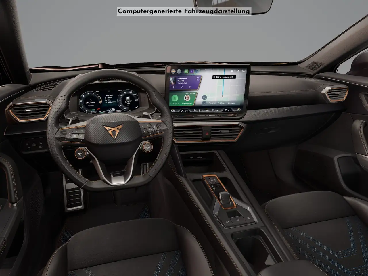 Cupra Formentor 1.5 HYBRID VZ SENNHEISER AHK 360°CAM, миниатюра 10