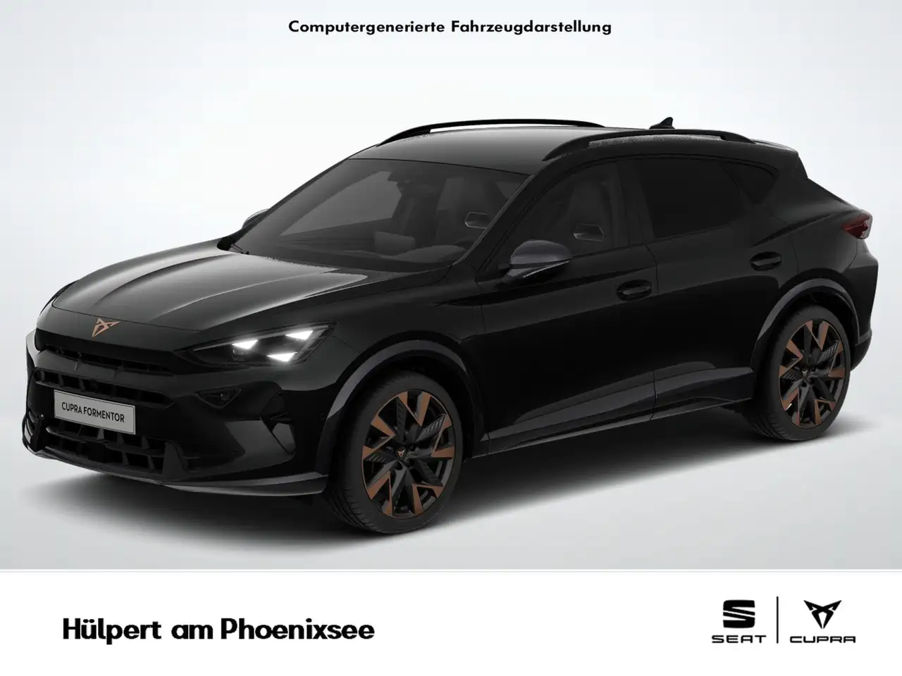Cupra Formentor 1.5 HYBRID VZ SENNHEISER AHK 360°CAM