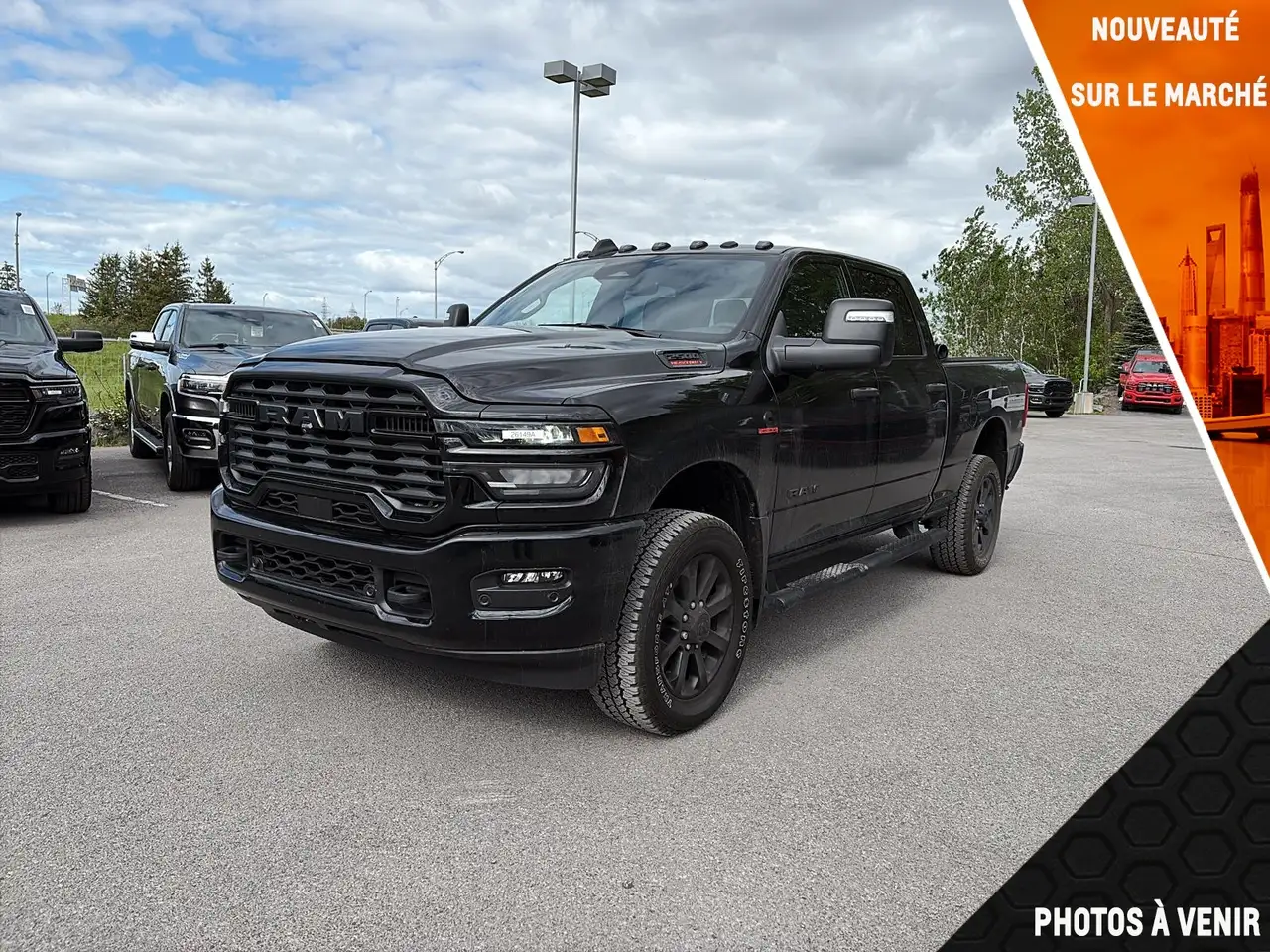 2025 RAM 2500