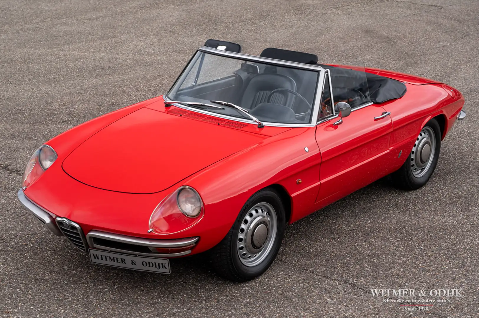 Alfa Romeo Spider Duetto 1600 Rot - 2