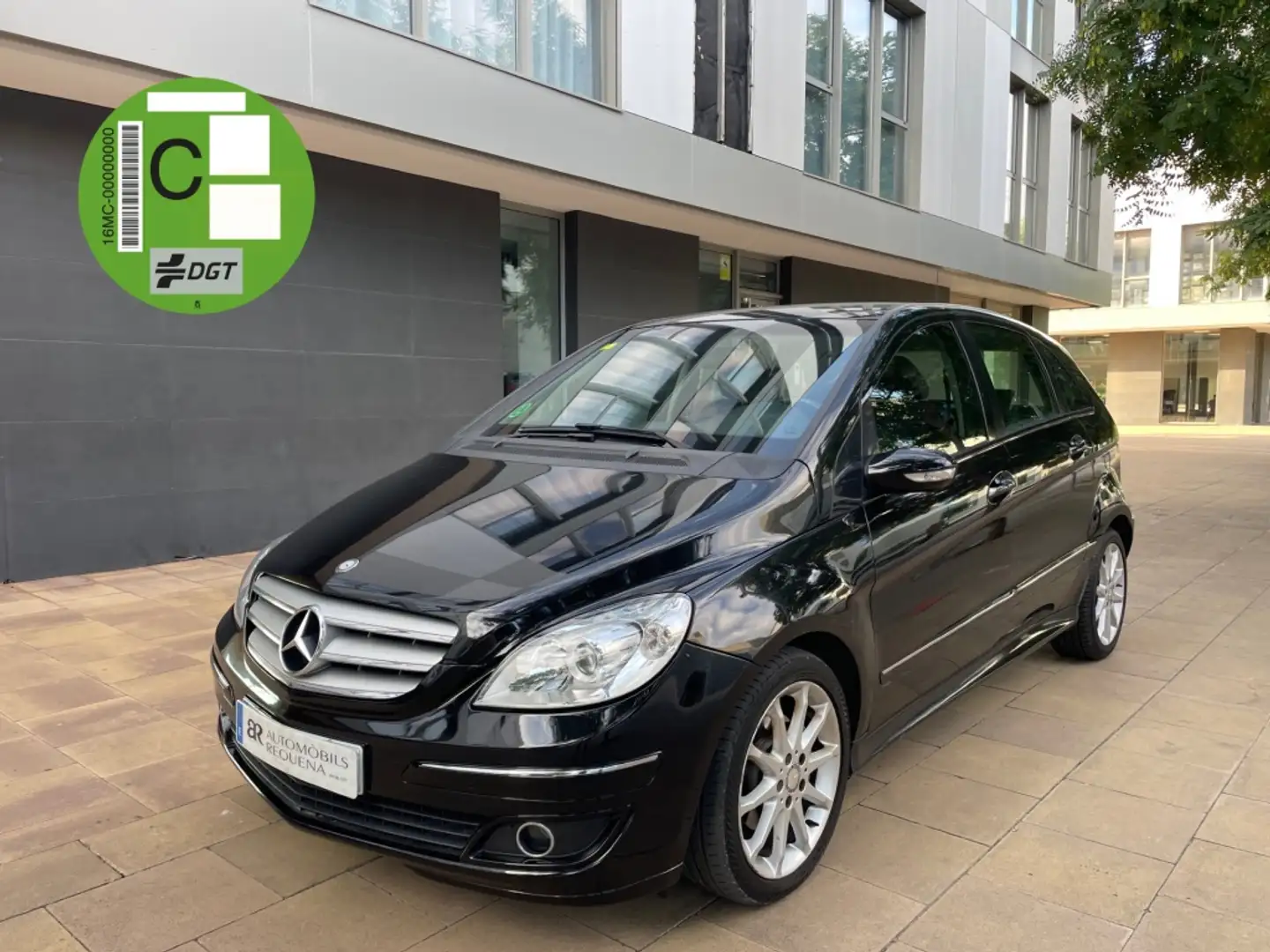 Mercedes-Benz B 200 Autotronic Schwarz - 1