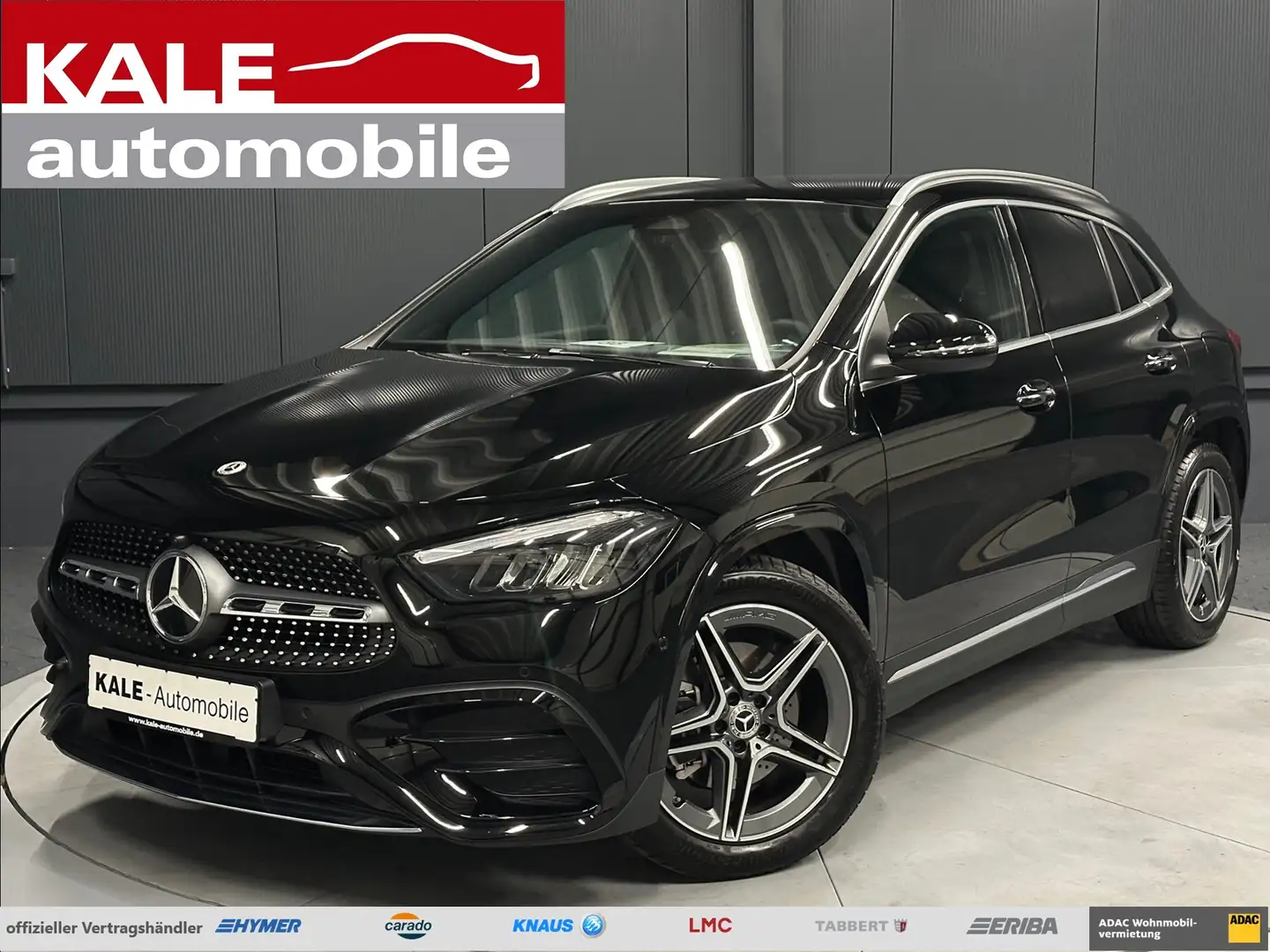 Mercedes-Benz GLA 200 AMG-Line*19Zoll*Winter-Paket*KAMERA*LED*NAVI* Negru - 1