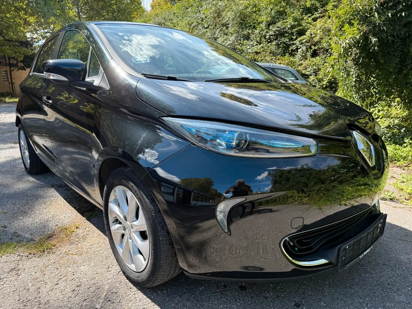 Renault ZOE Zoe Intens mit Batteriemiete! Schwarz - 2