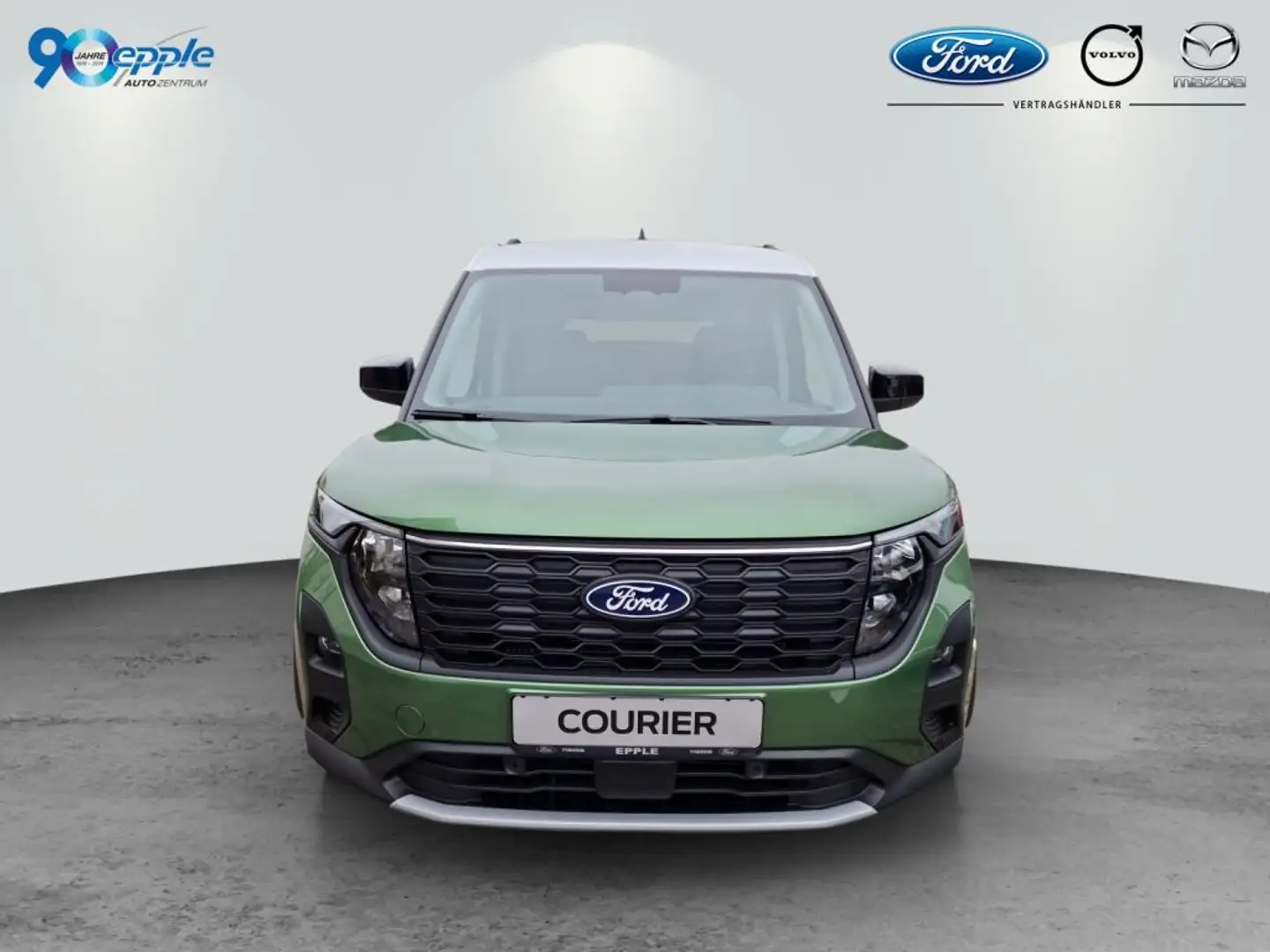 Ford Tourneo Courier ACTIVE Automatik Winter-Paket Grün - 2