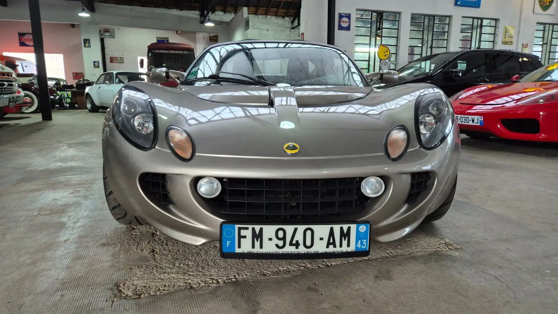 Lotus Elise 111R Gris - 2