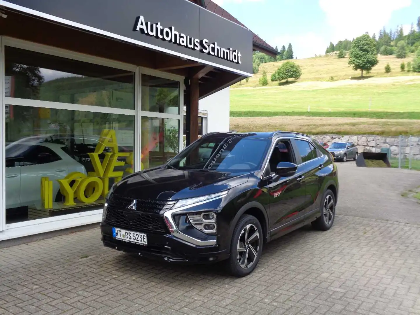 Mitsubishi Eclipse Cross Plug-in Hybrid Select 2.4, 4WD Schwarz - 2