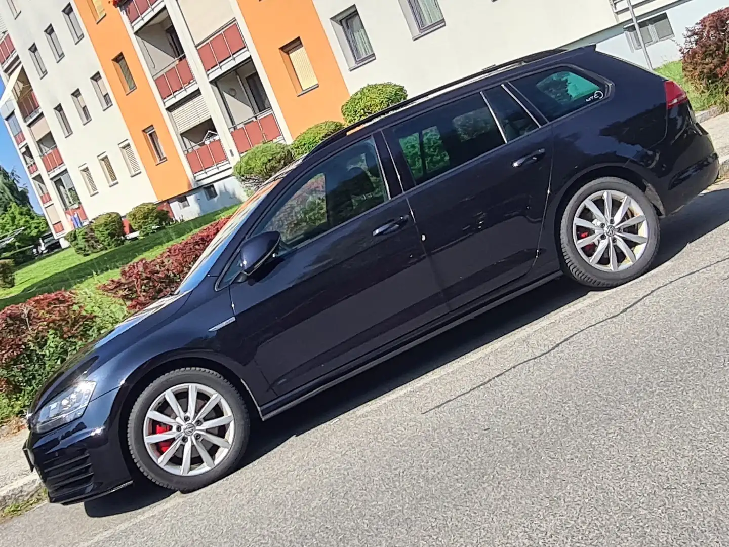 Volkswagen Golf GTD Golf Variant 2,0 TDI GTD DSG GTD - 1