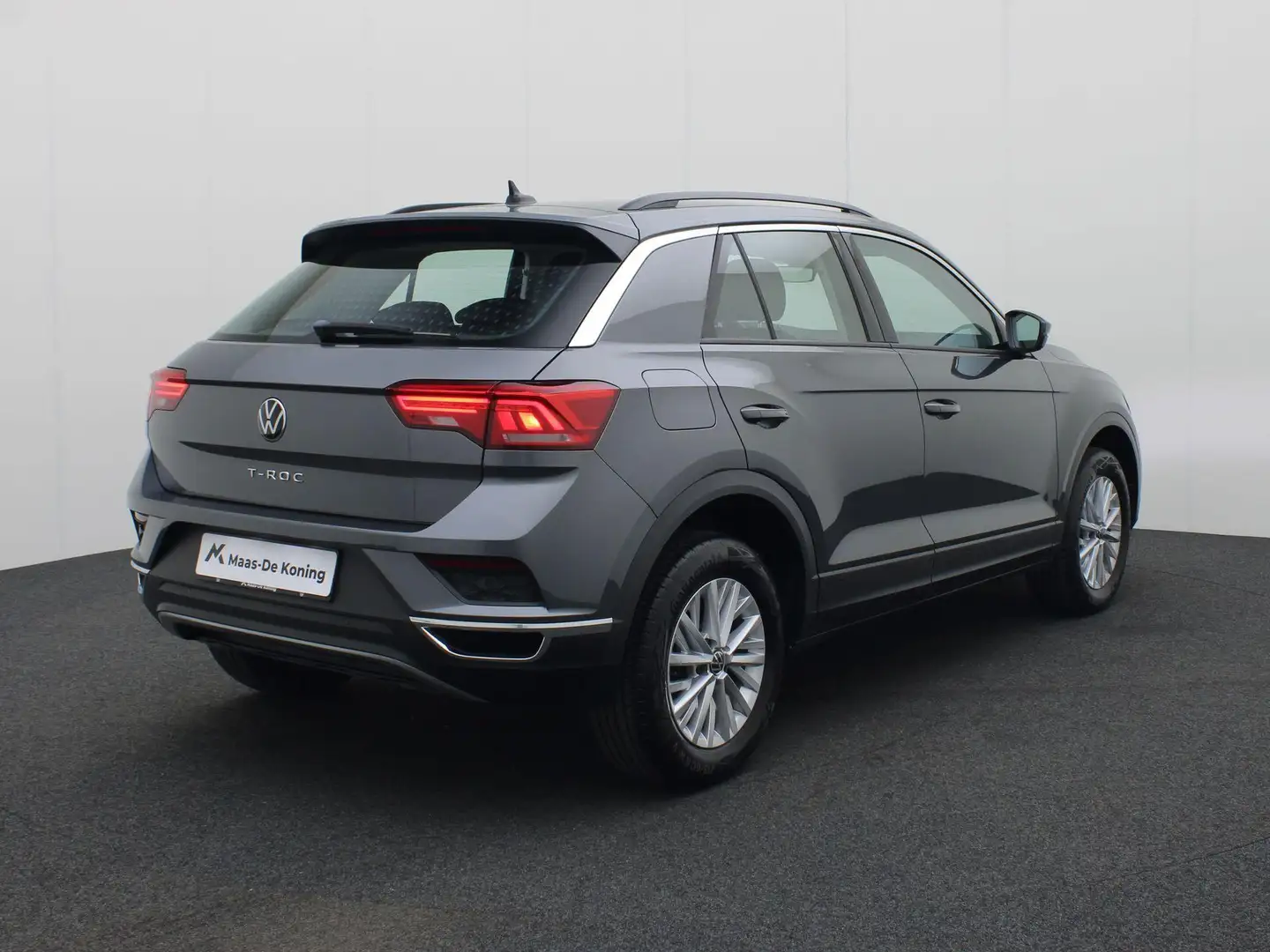 Volkswagen T-Roc 1.5TSI/150PK Style DSG · Camera + Parkeersensoren Grijs - 2
