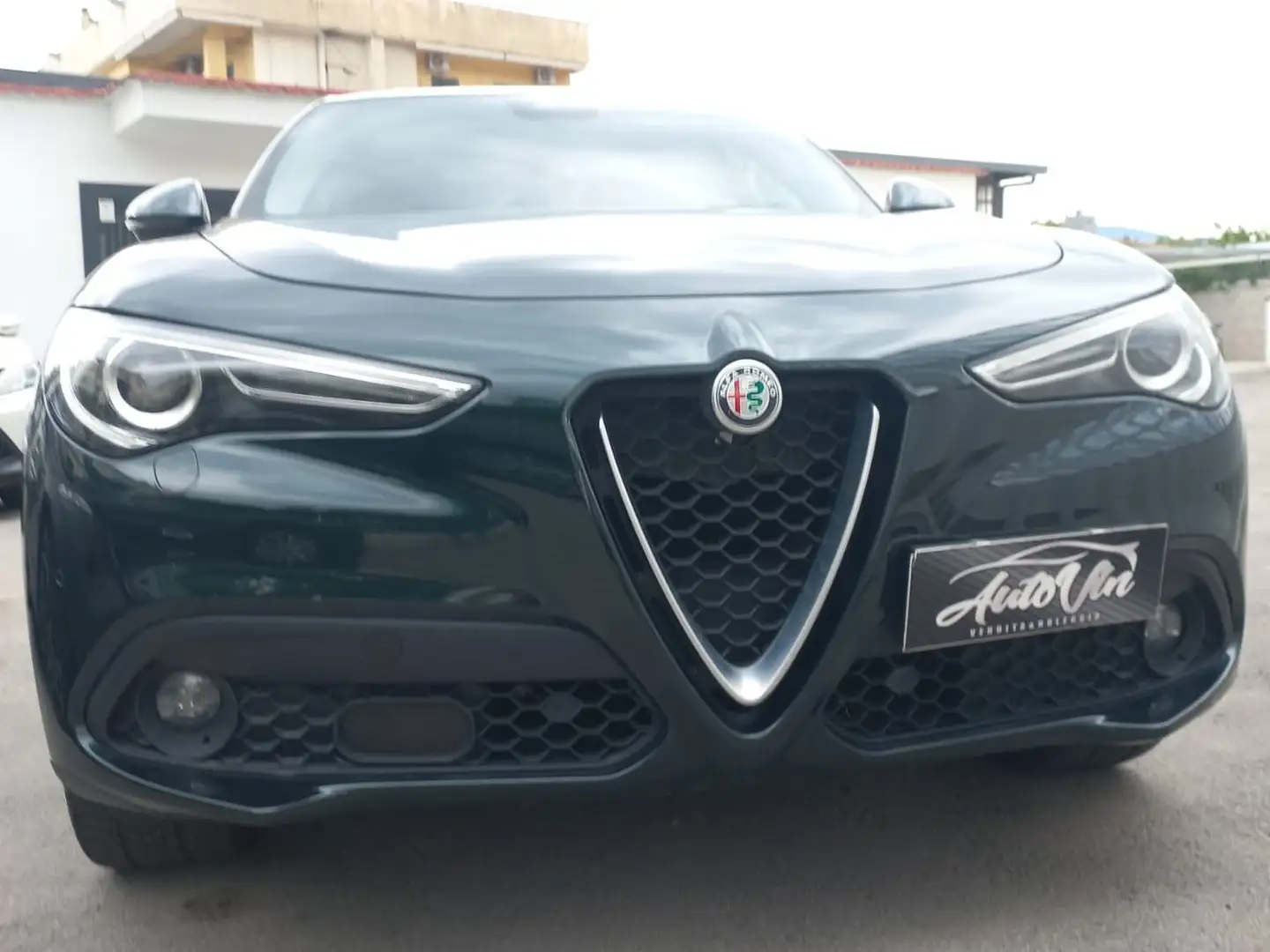 Alfa Romeo Stelvio 2.2 Turbodiesel 210 CV AT8 Q4 Executive Verde - 2