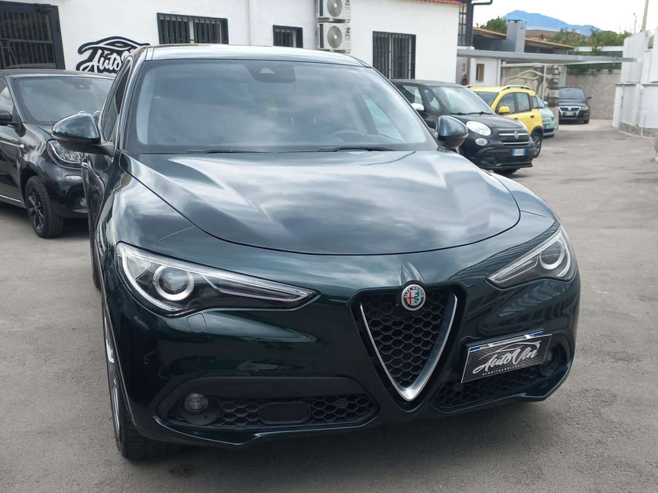 Alfa Romeo Stelvio 2.2 Turbodiesel 210 CV AT8 Q4 Executive