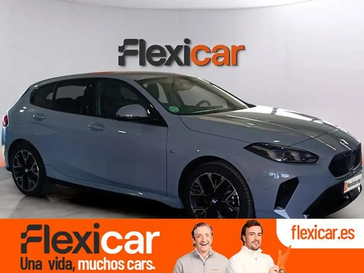 BMW 116 Gris - 1