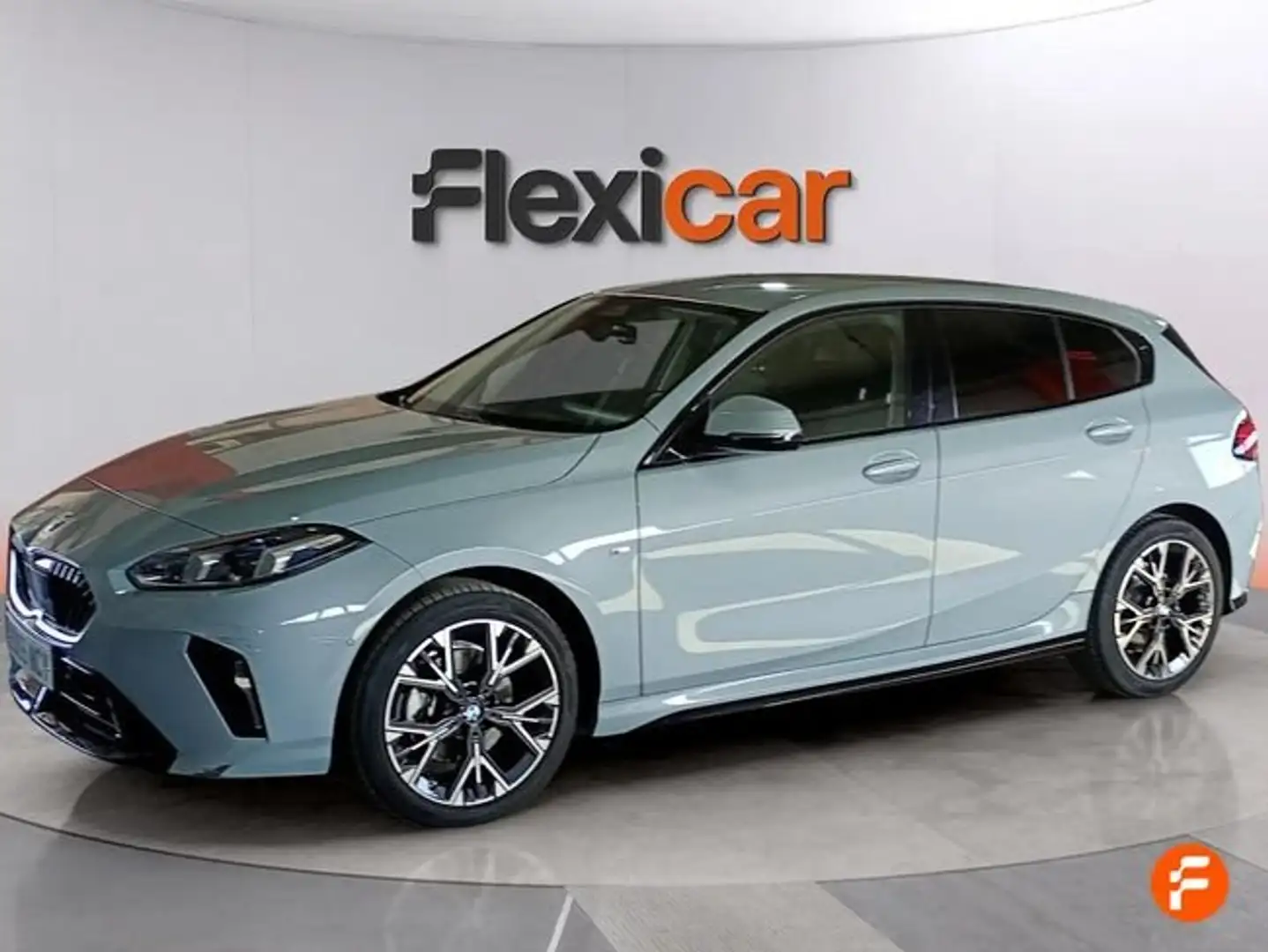 BMW 116 Gris - 2