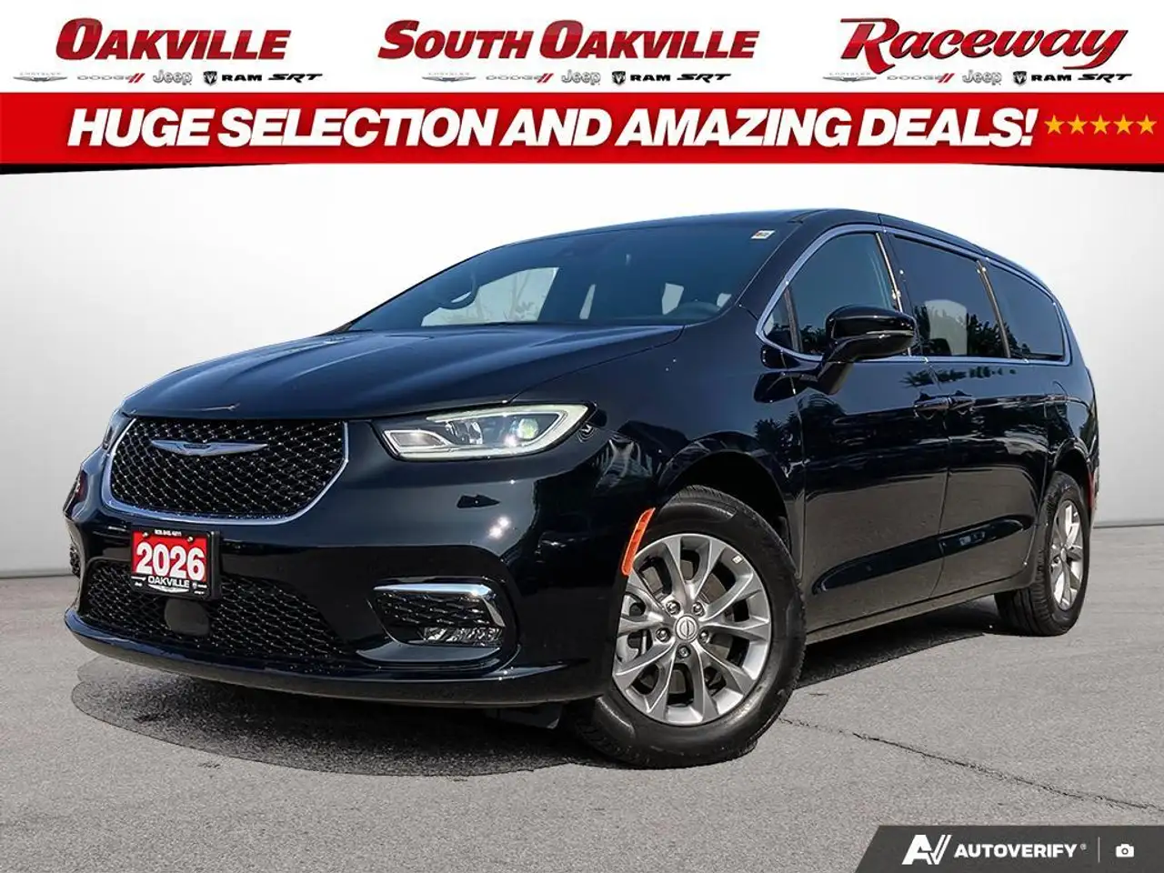 2026 Chrysler Pacifica
