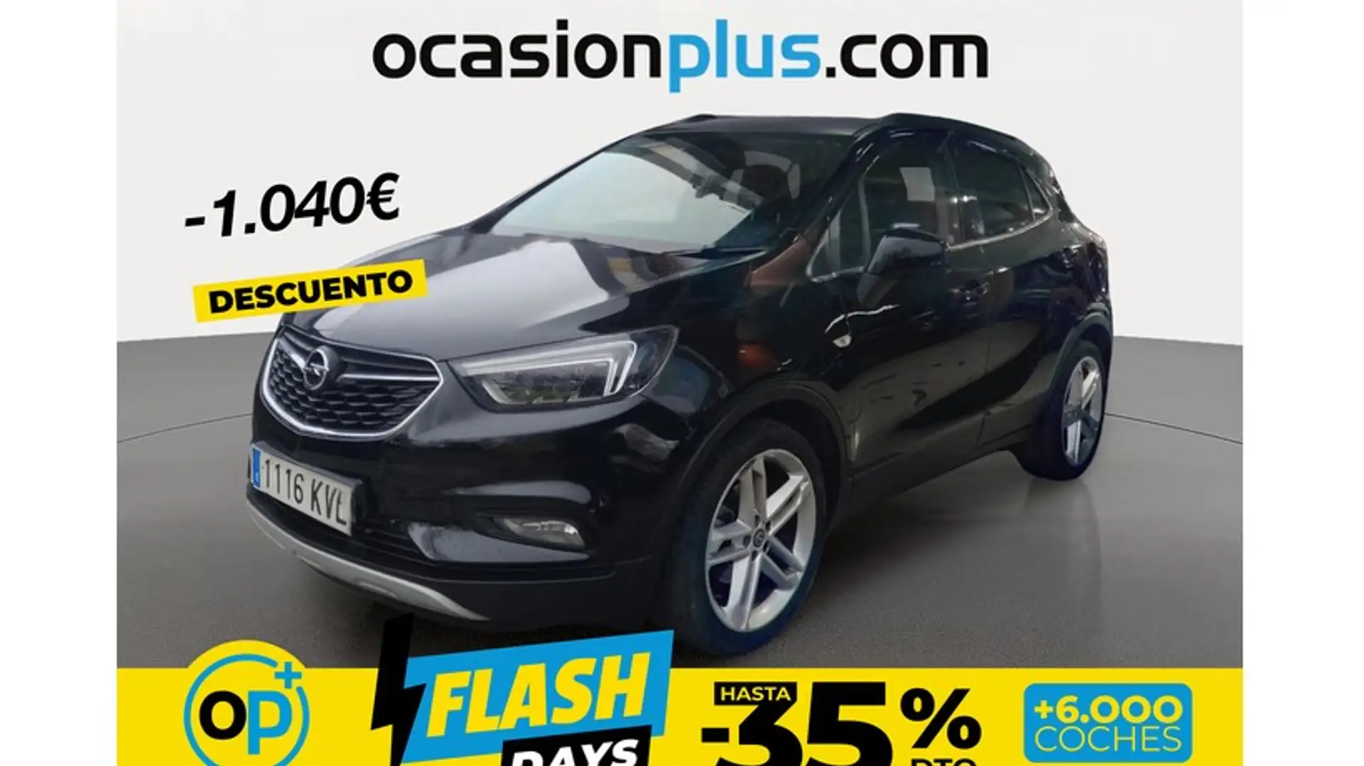 Opel Mokka X 1.4T S&S Innovation 4x2 Noir - 1