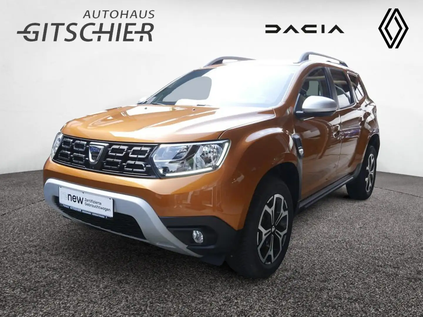 Dacia Duster Prestige Blue dCi 115 Orange - 1