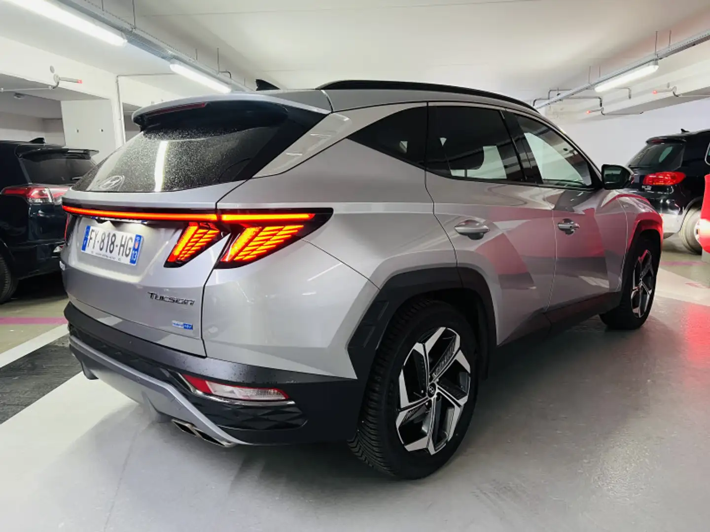 Hyundai TUCSON 1.6 T-GDI 150CH HYBRID 48V EXECUTIVE DCT7 ***TVA r - 2