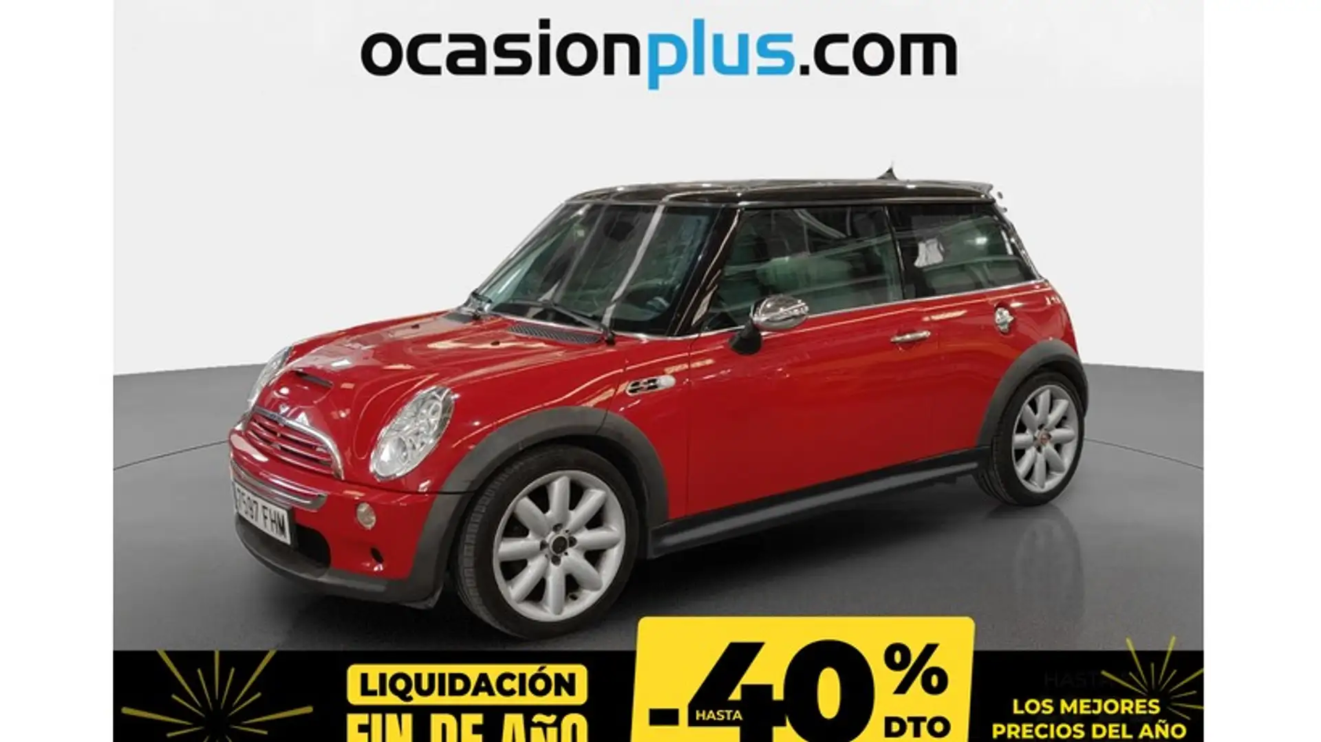 MINI Cooper S Rojo - 1