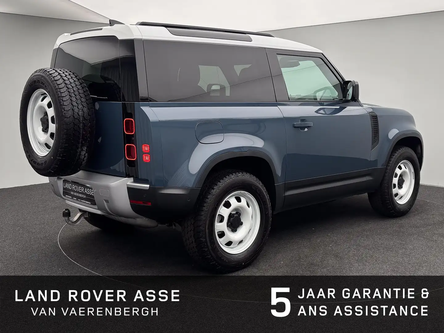 Land Rover Defender 90 D200 S AWD Auto. 25.5MY Blauw - 2