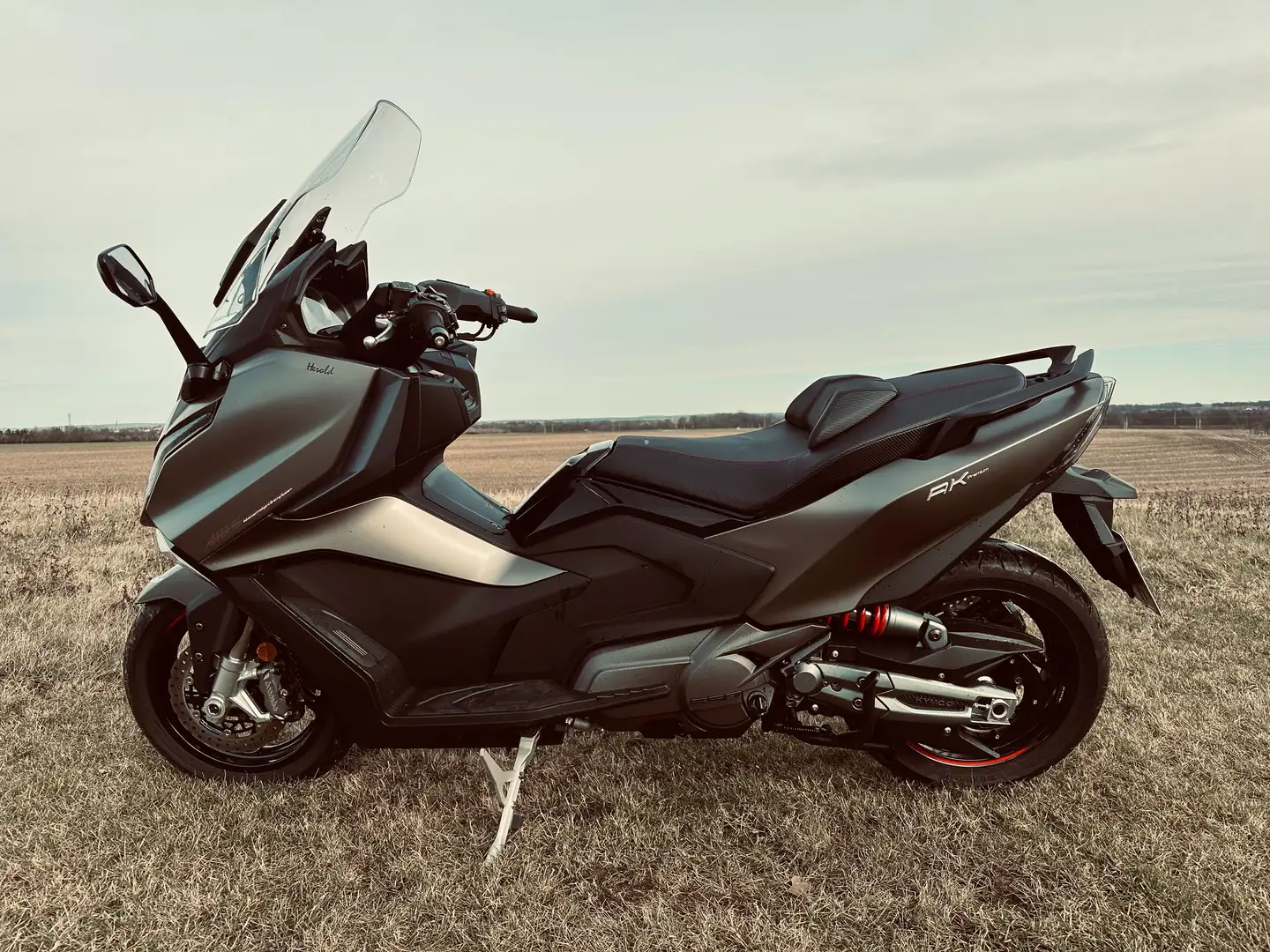 Kymco AK 550 AK 550i ABS Premium Argintiu - 1