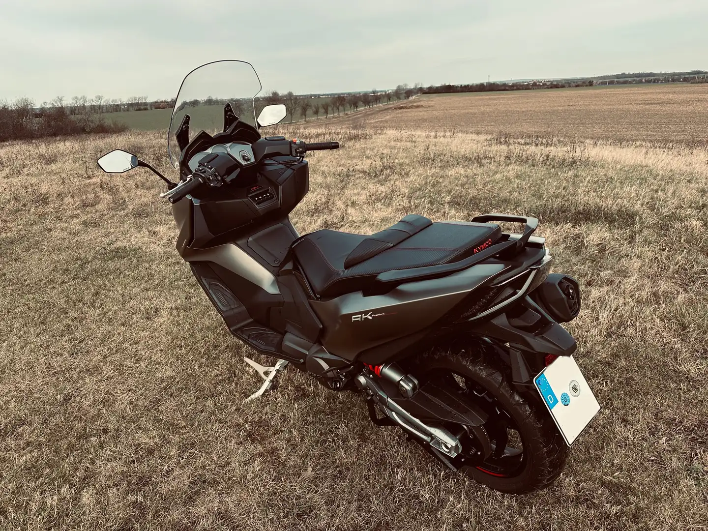 Kymco AK 550 AK 550i ABS Premium Argintiu - 2