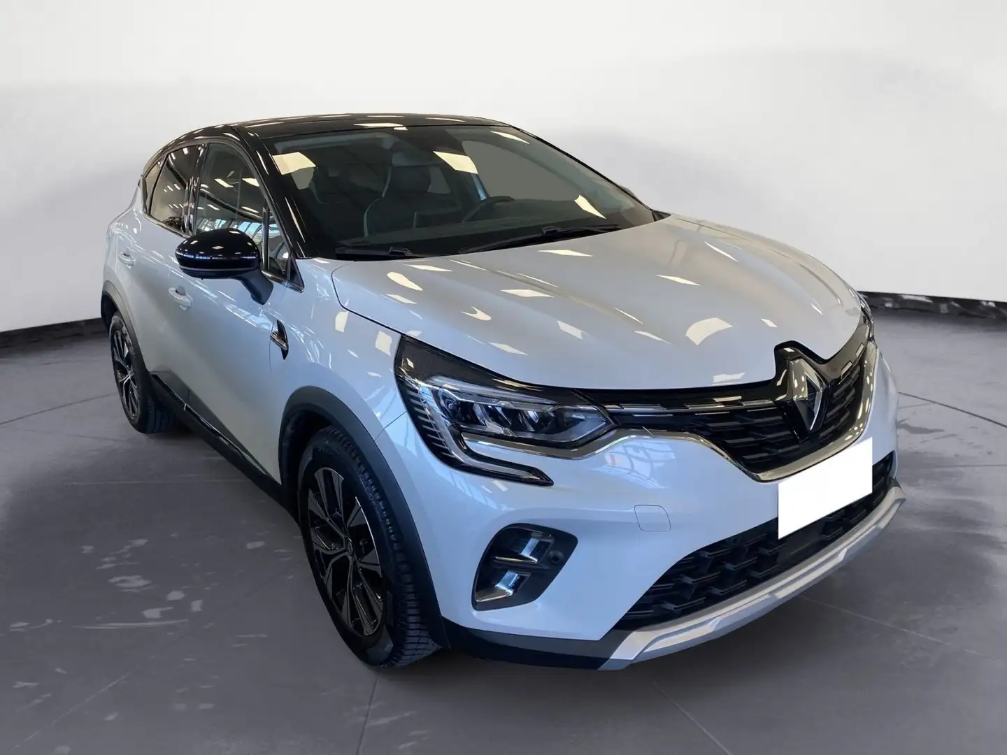 Renault Captur Captur Plug-in Hybrid E-Tech 160 CV Techno - IVA Bianco - 2