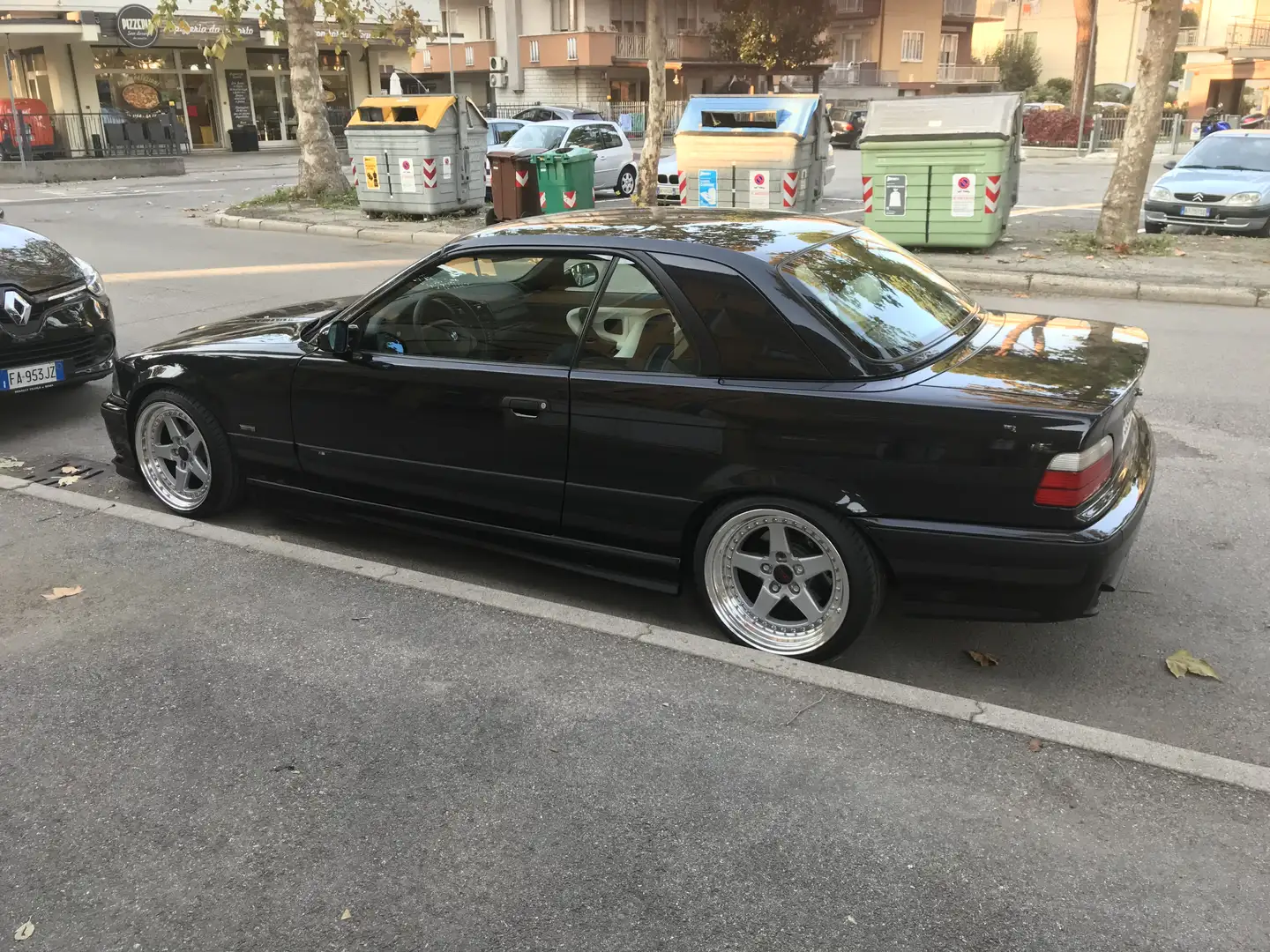 BMW 328 328i Cabrio c/clima auto Nero - 1