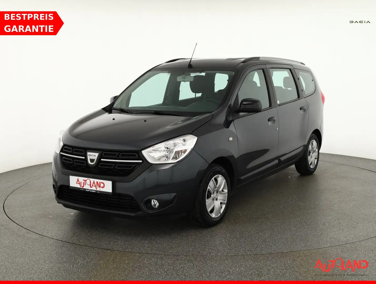 Dacia Lodgy 1.3 TCe 130 Klima Sitzheizung 7-Sitzer AHK Grau - 1