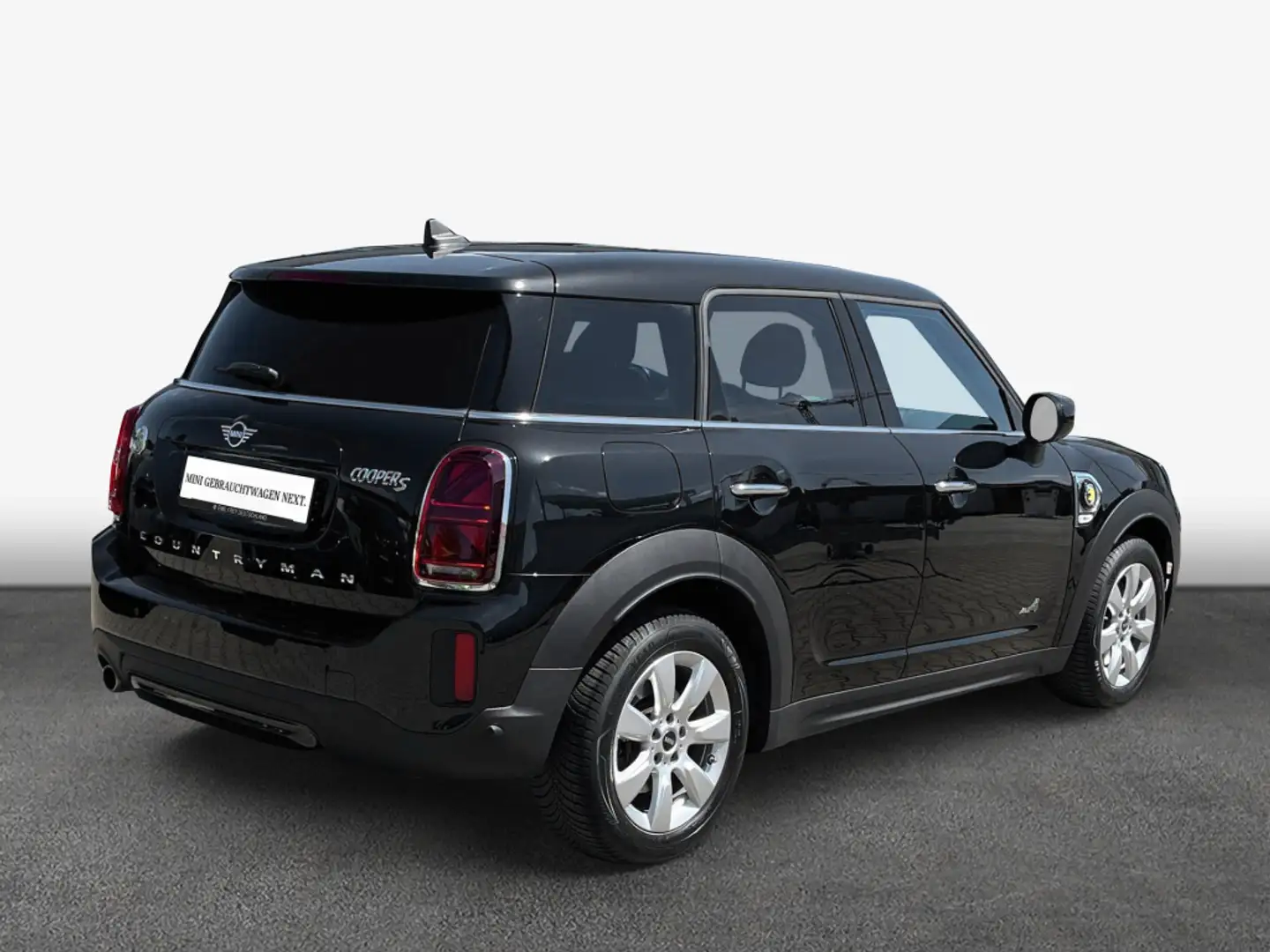MINI Cooper SE Countryman All4 Aut. Classic Trim *LED*N Zwart - 2
