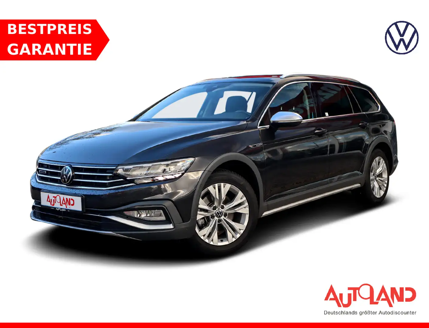 Volkswagen Passat Alltrack Passat Variant 2.0 TDI Alltrack 4Motion LED AHK Schwarz - 1