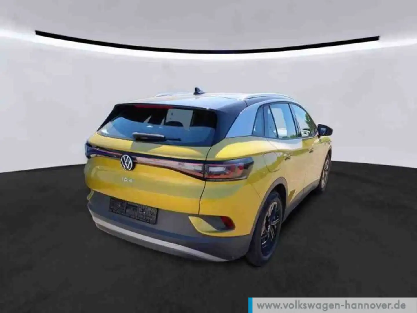 Volkswagen ID.4 Pro Performance Navi LED AHK PDC Jaune - 2