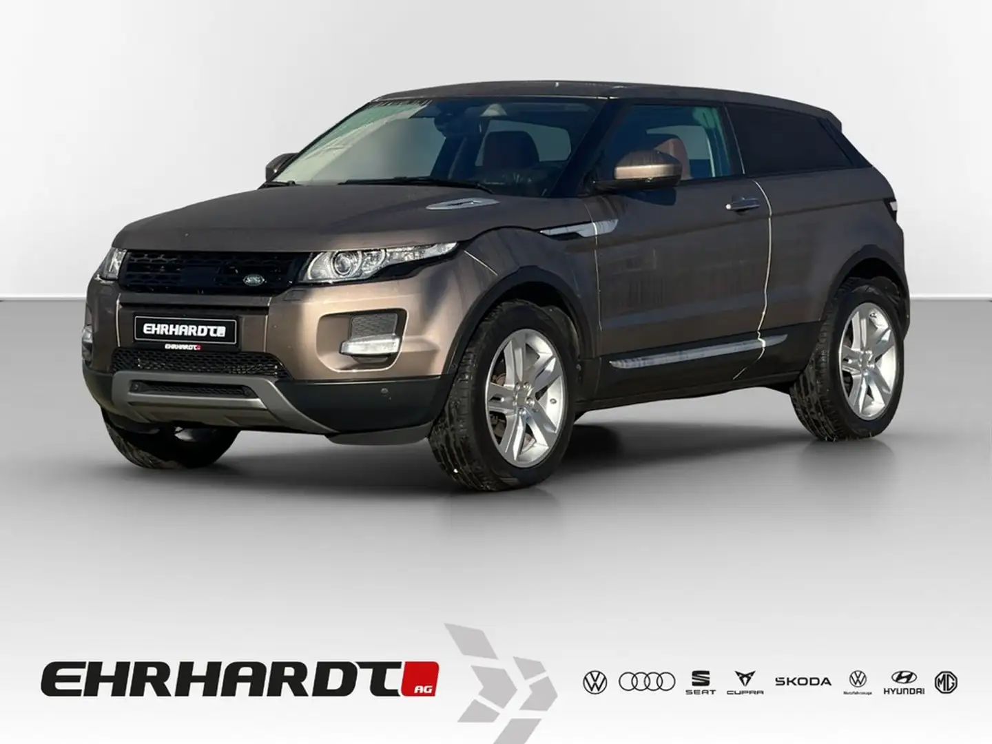 Land Rover Range Rover Evoque 2.2 Prestige PANO*LEDER*XENON*NAV*ACC*KAMERA*PD... Braun - 1