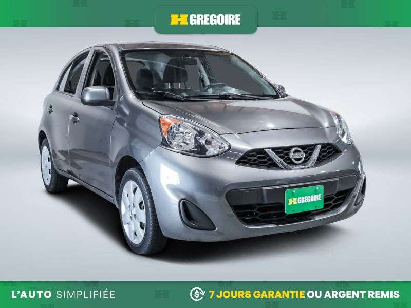 2019 Nissan Micra S AUTO A/C GR ELECT CAM RECUL BLUETOOTH