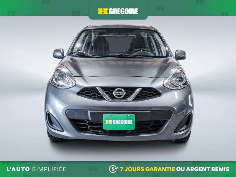 2019 Nissan Micra S AUTO A/C GR ELECT CAM RECUL BLUETOOTH — снимка 1
