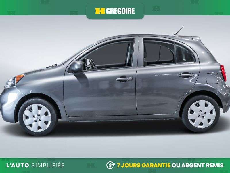 2019 Nissan Micra S AUTO A/C GR ELECT CAM RECUL BLUETOOTH — снимка 1