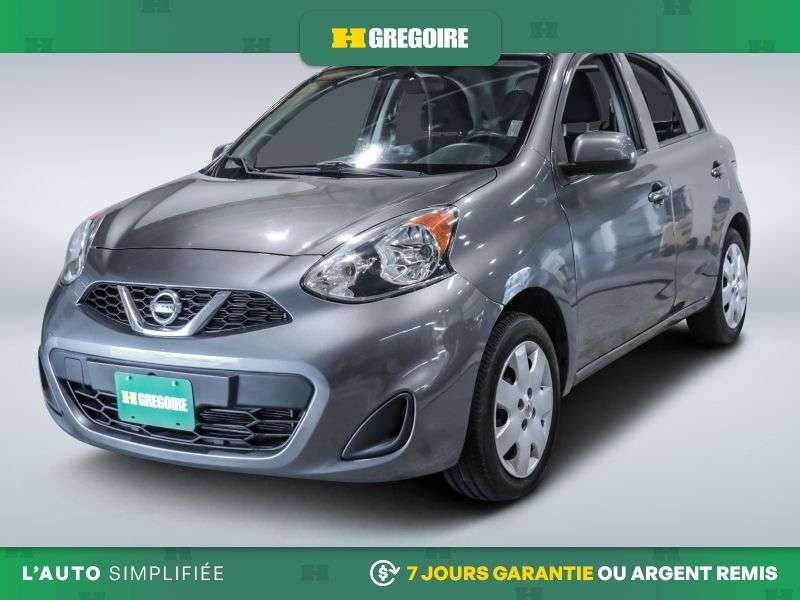 2019 Nissan Micra S AUTO A/C GR ELECT CAM RECUL BLUETOOTH — снимка 1