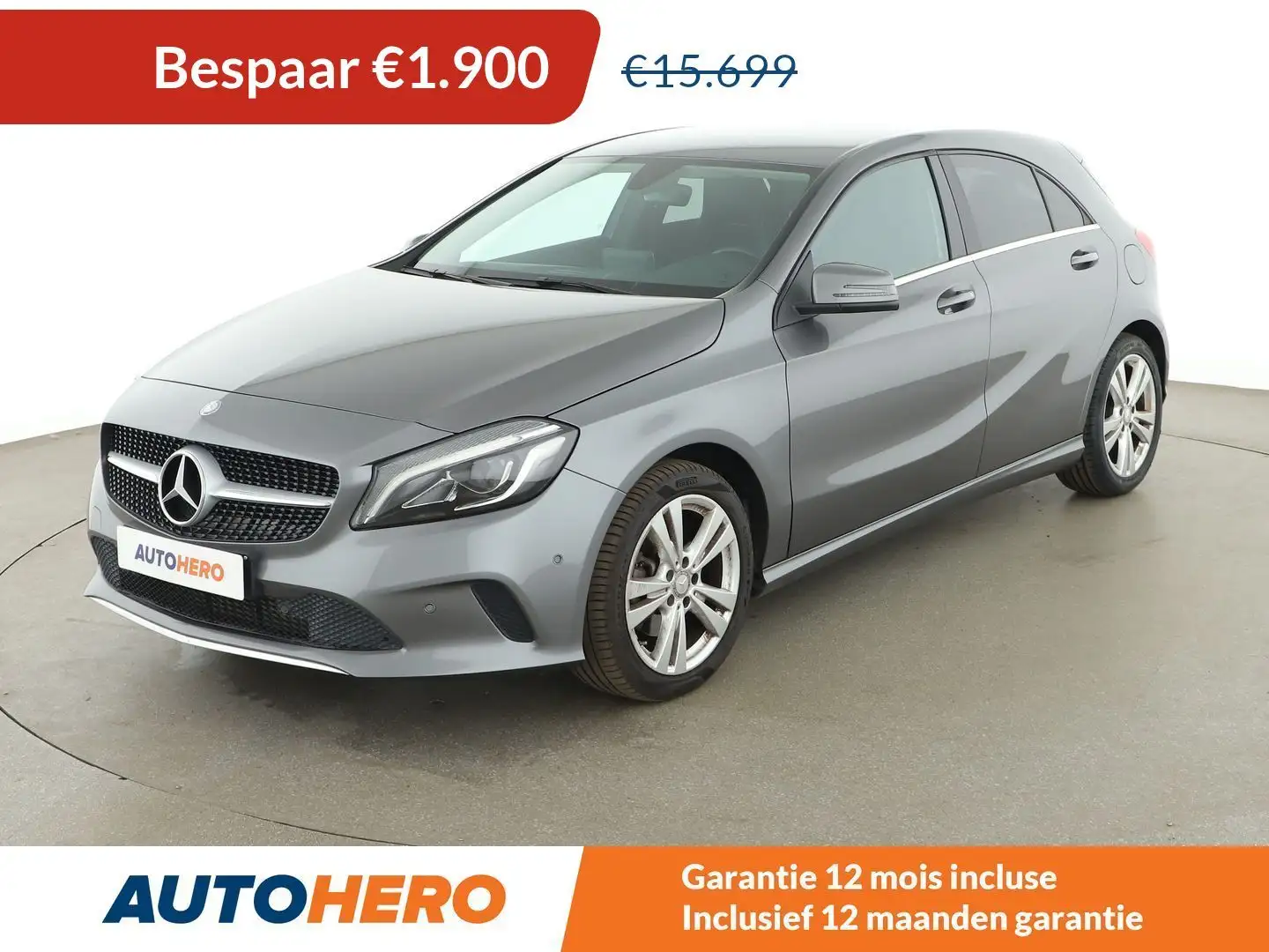 Mercedes-Benz A 180 A 180 BlueEfficiency Urban Grau - 1