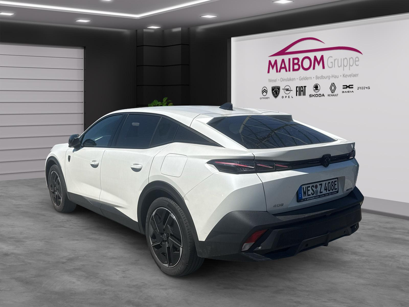 Peugeot 408 Plug in Hybrid 225 GT — photo 5