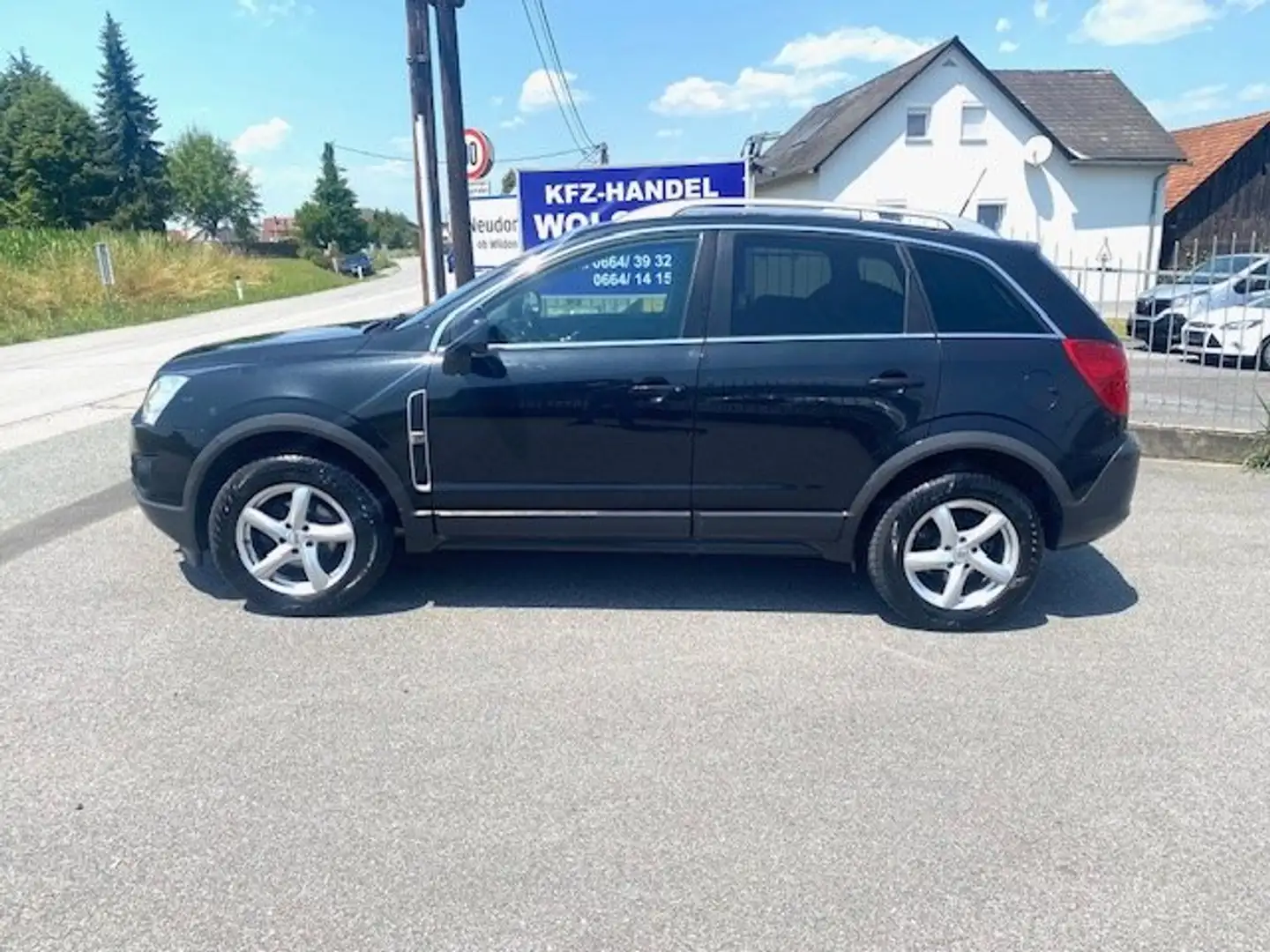 Opel Antara 4x4--2,2 CDTI Cosmo DPF Aut. NEUES PICKERL Zwart - 2