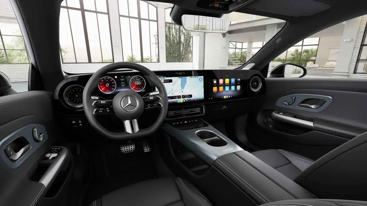 Mercedes-Benz CLA 2026