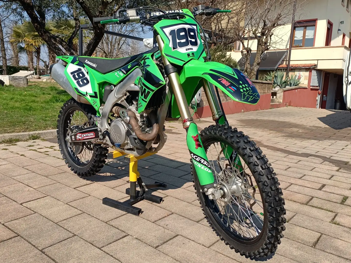 Kawasaki KFX 450R Zöld - 1