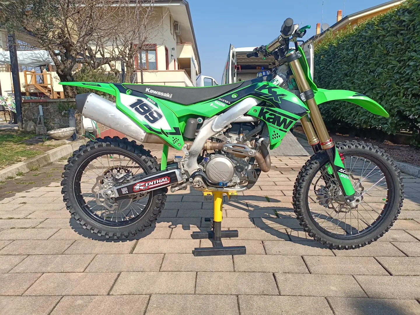 Kawasaki KFX 450R Verde - 2