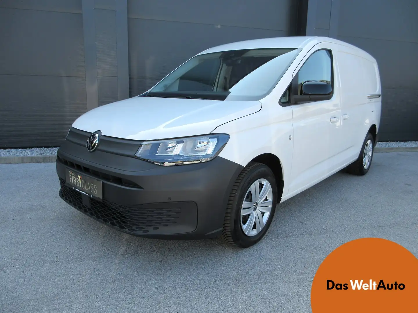 Volkswagen Caddy Cargo Maxi TSI Blanc - 1