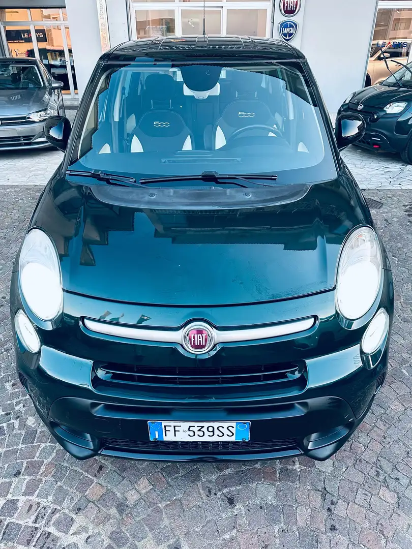 Fiat 500L 500L 1.3 mjt Trekking 95cv Grün - 2